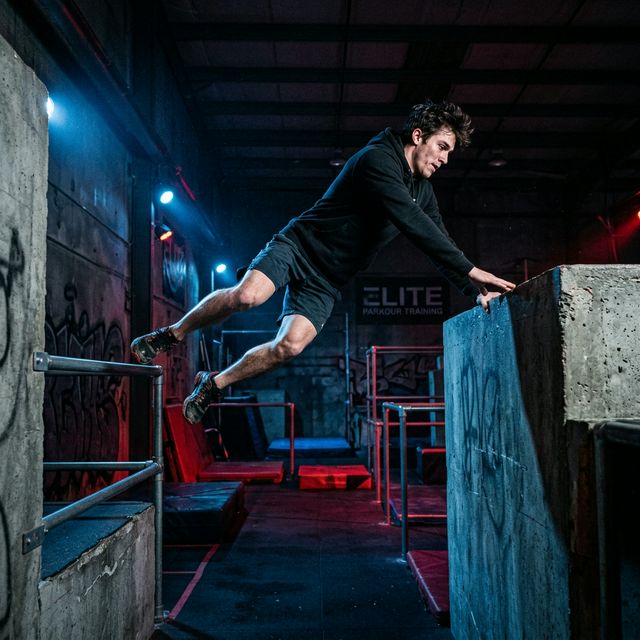 PFT Academy grading system – athlete in training